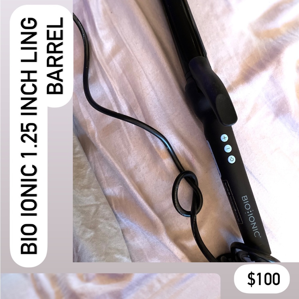 BioIonic 1.25 inch curling Iron